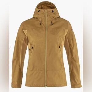 Fjallraven Abisko Lite Trekking Jacket Women's Large Buckwheat Brown